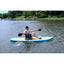 Solstice Watersports 10'6" Rambler Inflatable Stand-Up Paddleboard/Kayak 2-In-1 Kit w/Seat  Convertible Paddle - Orange [36201]