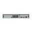 Speco 8 Channel 4K Recorder w/Smart Analytics - 8 Built-In POE Ports [N8NRM2TB]