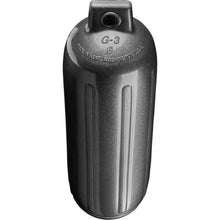 Polyform G-3 Twin Eye Fender 5.5" x 19" - Metallic Graphite [G-3 METALLIC GRAPHITE]