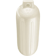 Polyform G-3 Twin Eye Fender 5.5" x 19" - Metallic White [G-3 METALLIC WHITE]