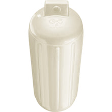 Polyform G-5 Twin Eye Fender 8.8" x 26.8" - Metallic White [G-5 METALLIC WHITE]