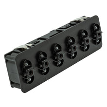 Maretron VMM6 Contura Series Digital Switch Module, 6 Rocker - No Actuators w/Right Switch 3-Position  Blue LEDs [A3801-6]