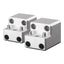 PTM Watersports Board Rack Mount - 4 Bolt - Silver - Pair [P13168-1400TEBCL]