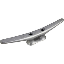 Sea-Dog Open Base Cleat - Flat Head - 10" - Die Cast Aluminum [046110]