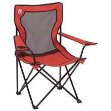 Coleman Broadband Mesh Quad Chair - Red [2000020258]