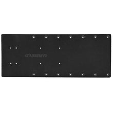 Sea Brackets 20" Straight Trolling Motor Plate - Black [SEA2325-BLK]
