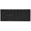 Sea Brackets 20" Straight Trolling Motor Plate - Black [SEA2325-BLK]