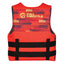 Full Throttle Youth Rapid-Dry Life Jacket - Red [142100-100-002-26]