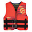 Full Throttle Youth Rapid-Dry Life Jacket - Red [142100-100-002-26]
