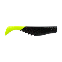 Berkley Gulp! Saltwater Ripple Mullet - 3" - Morning Glory/Chartreuse GSRM3-MG [1637699]