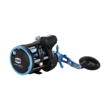 PENN WARII20LWLCLH Warfare II Level Wind 20 Left Hand Conventional Reel w/Line Counter [1639682]
