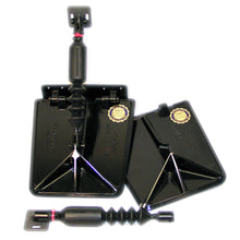Lectrotab Smart Tab SX Composite Trim Tabs 9.5 x 10 f/15-18 Boat w/60 - 135HP - Black [SX9510-60]