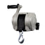 Powerwinch Premier Series Winch 2000lb, 8", Crank Arm - Saltwater Silver [21300-W-2000-8-S-R]