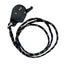 Rupp Single Halyard Line Lock w/Rope  Shackle [CA-0157-1S]