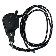Rupp Double Halyard Line Lock w/Rope  Shackle [CA-0157-2S]