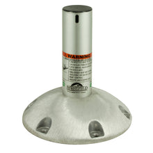 Springfield 2-3/8" Explorer Fixed-Height Locking Pedestal - 9" [1250309-LNS]