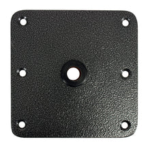 Springfield KingPin Standard Square Steel Base - 7"x7" - Kennedy Base [1620018]