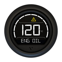 Veratron VL Digital 52 w/Round Black Bezel [B00205702]