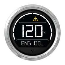 Veratron VL Digital 52 w/Triangular Chrome Bezel [B00205703]