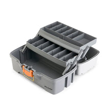 Plano Two-Tray Tackle Box - Light Grey/Dark Grey [P000403]