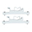 Actisense DIN Rail Mounting Kit f/NDC-5, EMU-1-BAS  NBF-3-BAS on Top Hat or G Section Rails [DIN-KIT-1]
