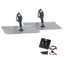 Lenco 12" x 18" Standard Trim Tab Kit w/Standard Tactile Switch Kit 12V [TT12X18]