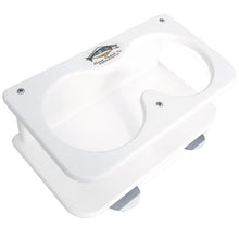 Deep Blue Marine Double Drink Holder w/Suction Cups [SMDH]