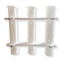 Deep Blue Marine RH-3 Poly Rod Holders w/Plier  Knife Storage [RH-3]