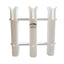 Deep Blue Marine RH-3 Poly Rod Holders w/Plier  Knife Storage [RH-3]