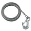 Fulton 3/16" x 25' Galvanized Winch Cable - 4,200 lbs. Breaking Strength [WC325 0100]