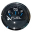 Faria Chesapeake Black 2" Fuel Level Gauge (E-1/2-F) [13701]