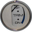 Faria Chesapeake White SS 2" Trim Gauge (Mercury / Mariner / Mercruiser / Volvo DP / Yamaha - 01 and Newer) [13807]
