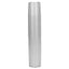 TACO Aluminum Ribbed Table Pedestal - 2-3/8" O.D. - 27-1/2" Length [Z60-7279VEL27.5-2]
