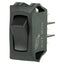 BEP Curved SPDT Mini Rocker Switch - 12V - ON/ON [1001706]