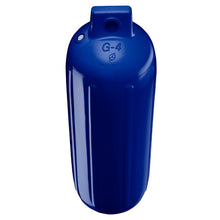 Polyform G-4 Twin Eye Fender 6.5" x 22" - Cobalt Blue w/Adapter [G-4 COBALT BLUE W/AIR ADAPTER]