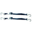 Rod Saver Stainless Steel Ratchet Tie-Down - 1" x 3 - Pair [SSRTD3]