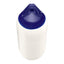 Polyform F-5 Twin Eye Fender 11" x 30" - White [F-5 WHITE]
