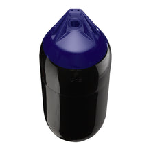 Polyform F-5 Twin Eye Fender 11" x 30" - Black [F-5 BLACK]