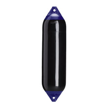 Polyform F-6 Twin Eye Fender 11" x 42" - Black [F-6 BLACK]