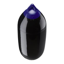 Polyform F-7 Twin Eye Fender 15" x 41" - Black [F-7 BLACK]