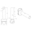 TACO ShadeFin Fixed Clamp-On Mount [T10-3000-11]