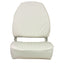 Springfield High Back Folding Seat - White [1040649]