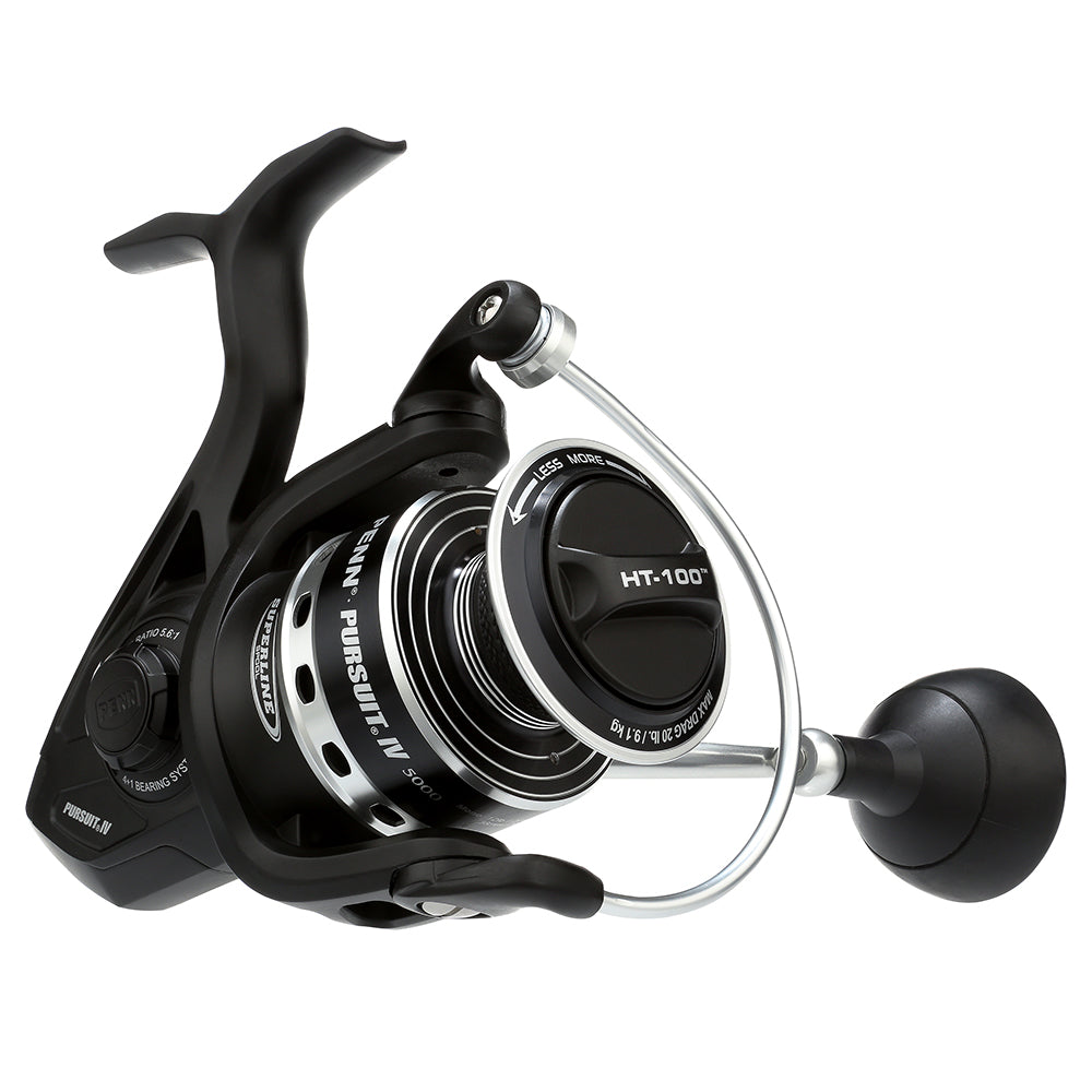 PENN Pursuit IV 5000 Spinning Reel 1545785 – Tackle Outdoors