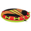 Full Throttle Wake Shocker Towable Tube - 2 Rider - Red [302400-100-002-21]
