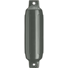 Polyform G-1 Twin Eye Fender 3.5" x 12.8" - Graphite [G-1 GRAPHITE]