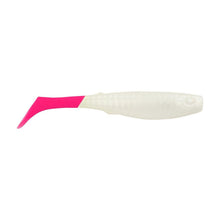 Berkley Gulp! Saltwater Paddleshad - 4" - Pearl White/Pink [1520450]