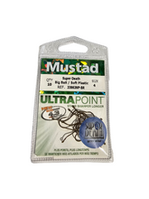 Mustad Super Death Big Bait/ Soft Plastic Size 4 - 33863NP-BR