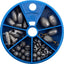 Danielson 62pc Sinker Assortment