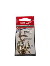 Eagle Claw Barrel w/ Safety Snap Swivel Size 10