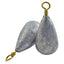 Danielson Bass Casting Sinkers 1/4 oz